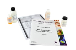 Innovating Science™ AP Chemistry Kits: <i>Beer-Lambert Law</i>
